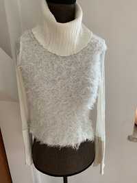 Sweterek biały 34