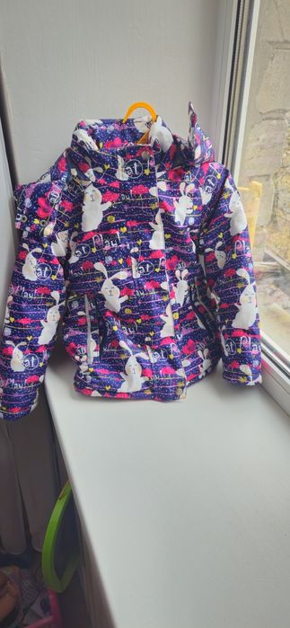 Куртка Reime для дівчинки