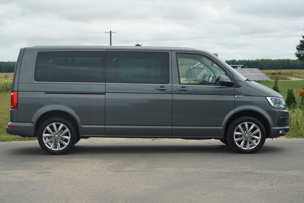 Wynajem VW caravelle 2.0 tdi 220zł/doba 8 os