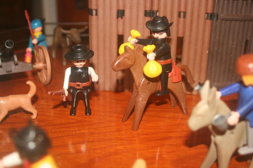 Playmobil varios conjuntos antigos