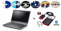 Zestaw Laptop + Nowy Interfejs Delphi ds150e V4.3 PCB A+