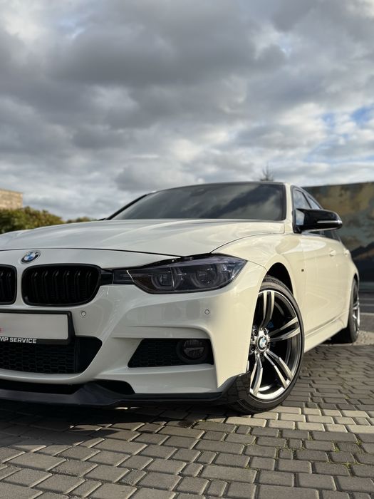 Продажа авто BMW 320d M-Tech