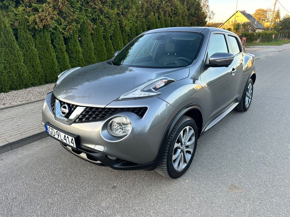 Nissan Juke Panorama, keyless, kamery 360, gaz lpg brc