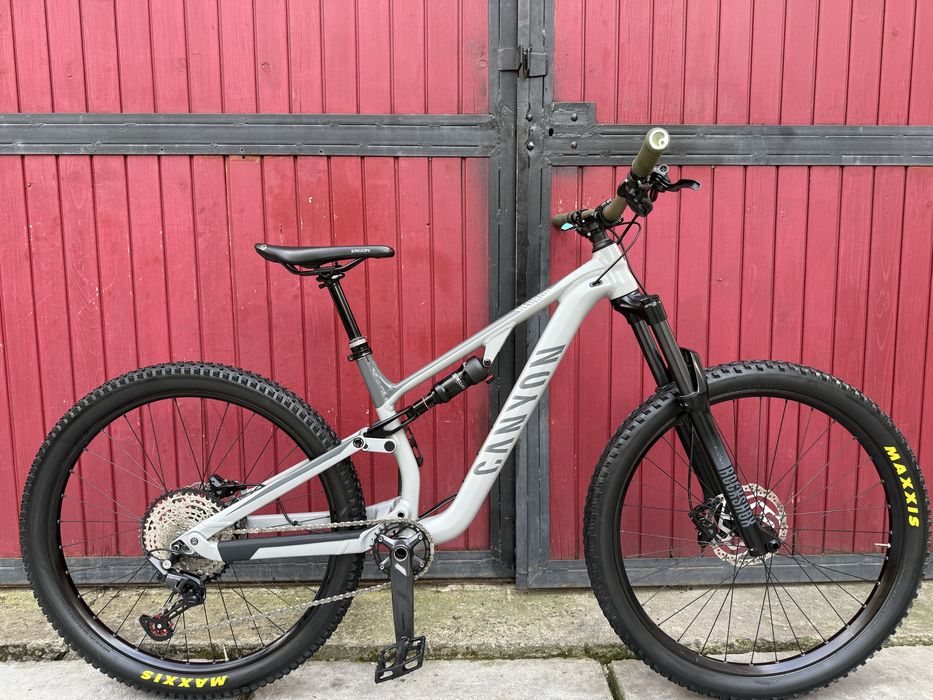 Велосипед двухподвес Canyon Neuron 140 27.5