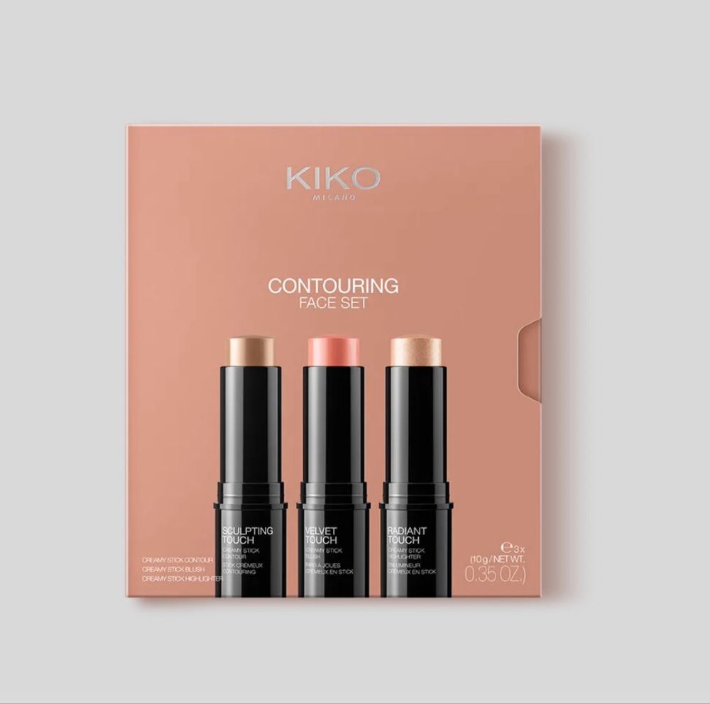 Контурний набір для обличчя від Kiko Milano