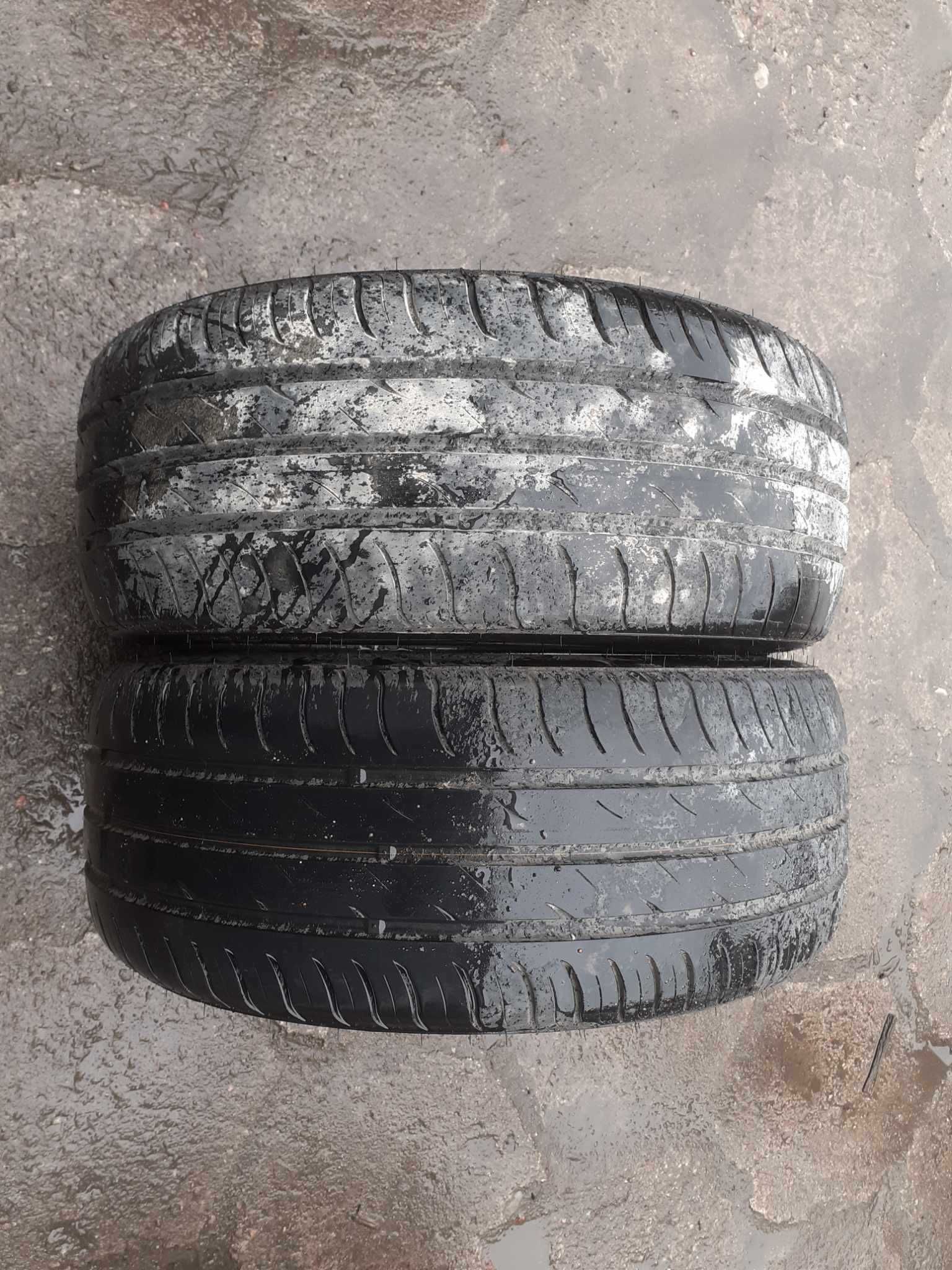 2x używane opony letnie 195/45 R16 Nexen - 5.5mm - możliwy montaż