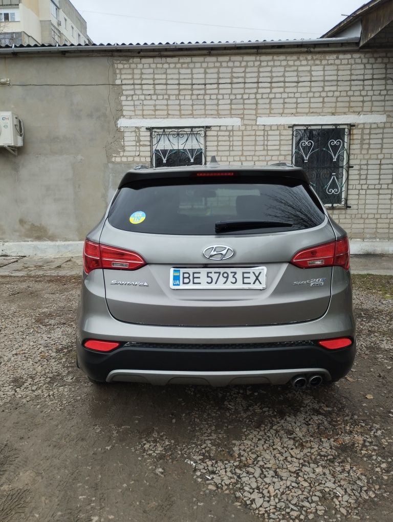 Hyundai Santa Fe 2014