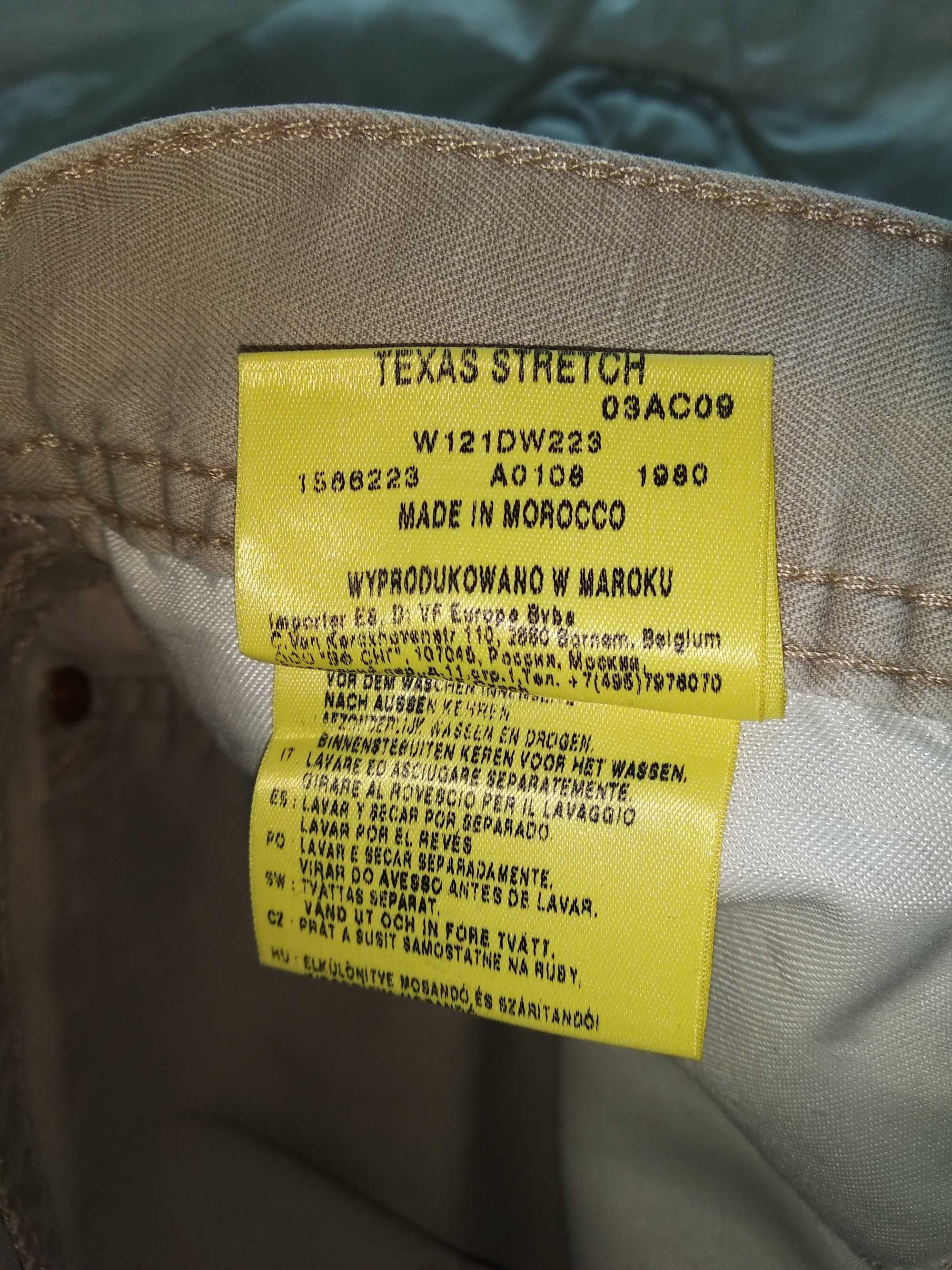 Джинси WRANGLER texas stretch   made in Morocco    W36 L32