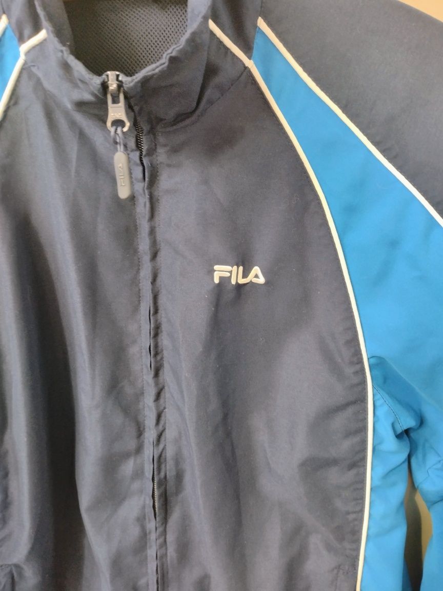 Fila training kurtka bluza sportowa chłopięca na 11-12 lat rozmiar LB