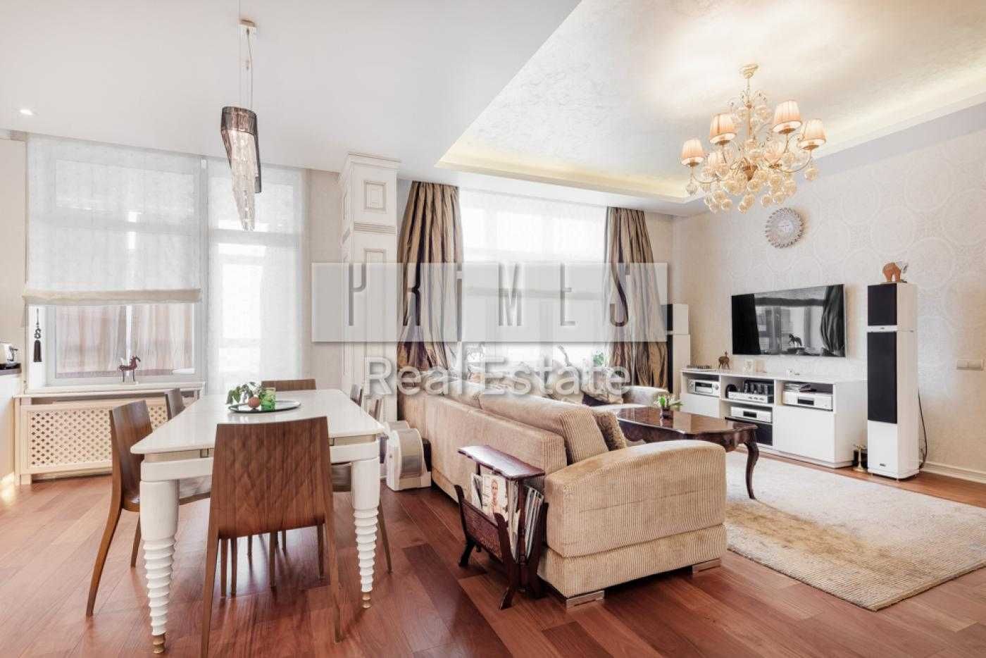 Аренда 3к квартиры 120м2, ЖК Новопечерские Липки, ул. Верхогляда, 9
