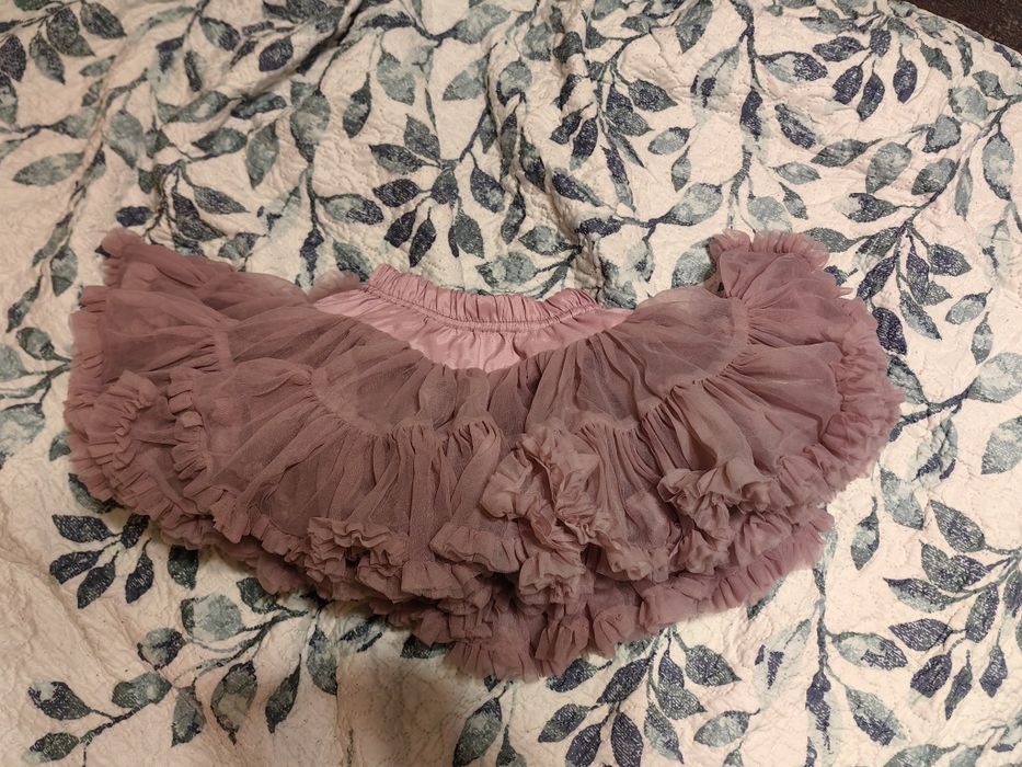 Tiulowa spódniczka 92/98