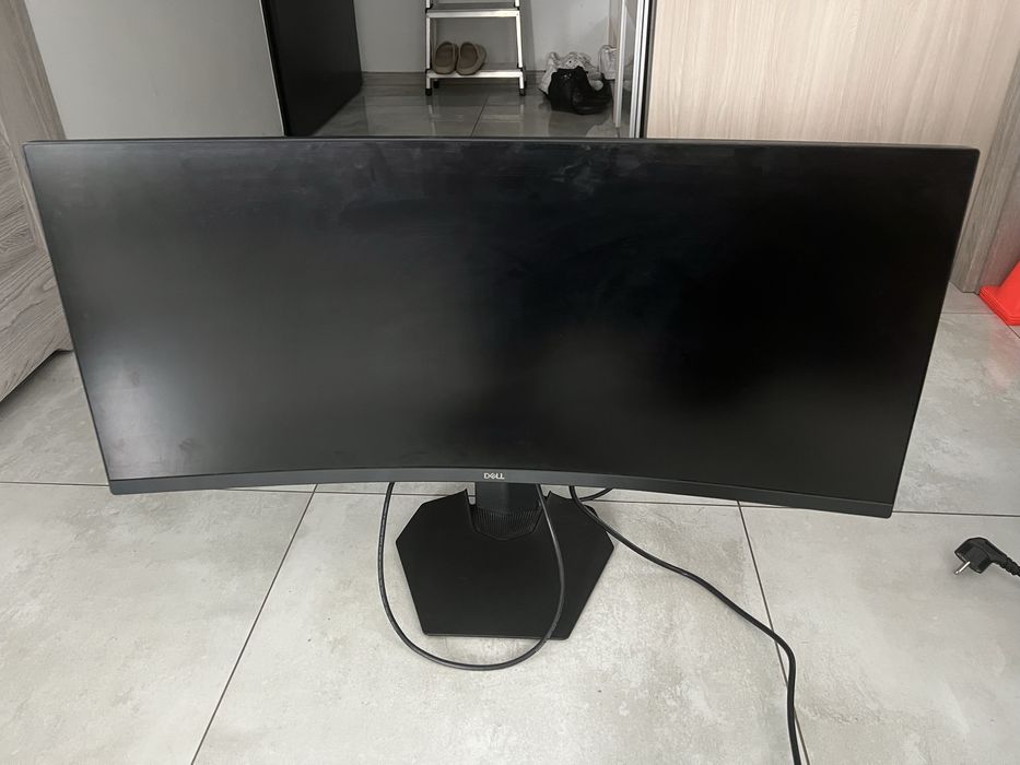 Monitor zakrzywiony  Dell S3422DWG 34”