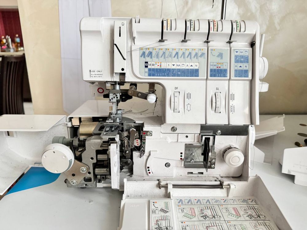 Коверлок Janome 1200d Professional