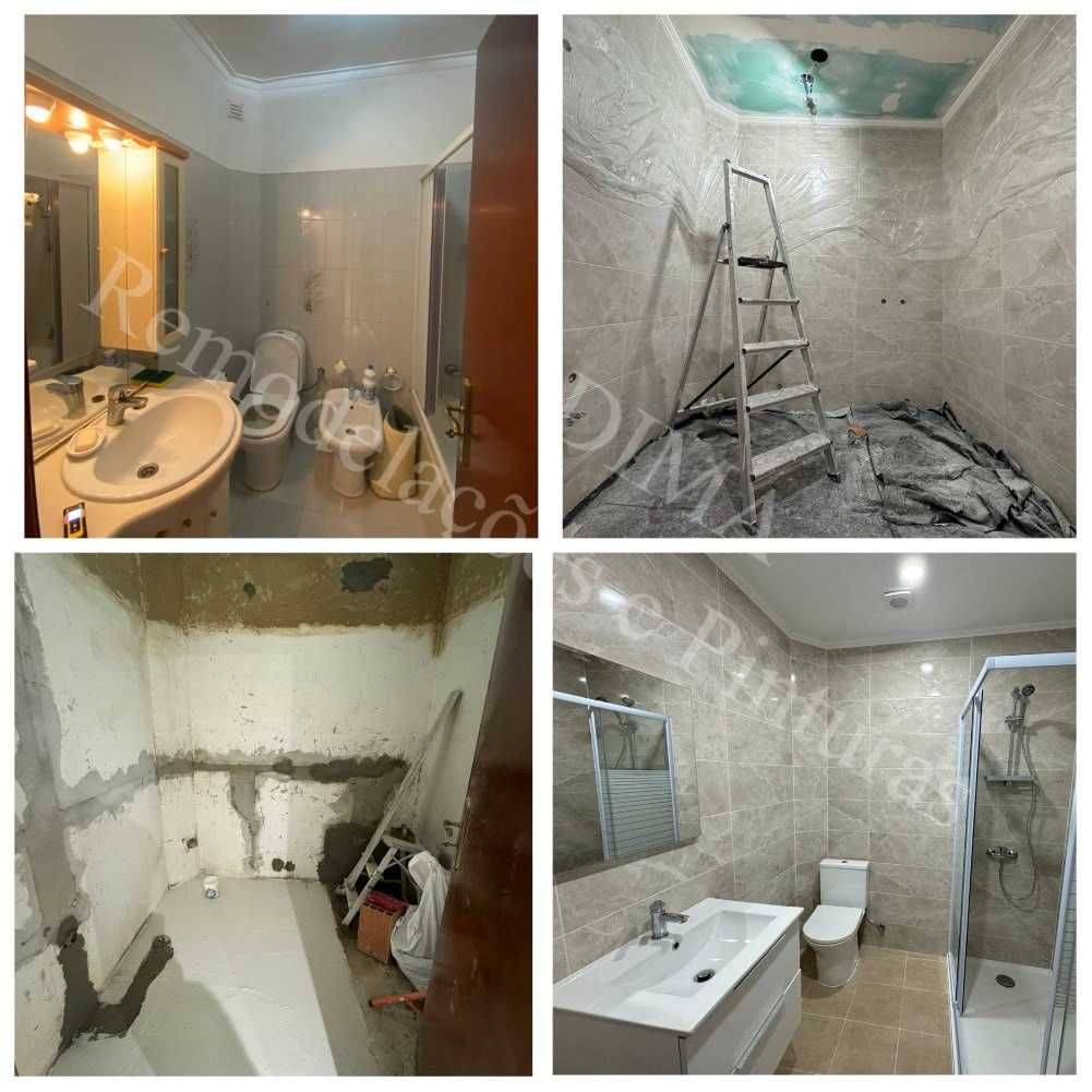 Remodelações e Pinturas/ Renovations and Painting
