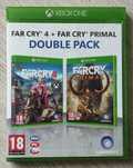 XBOX ONE far Cry 4 +Far Cry primal