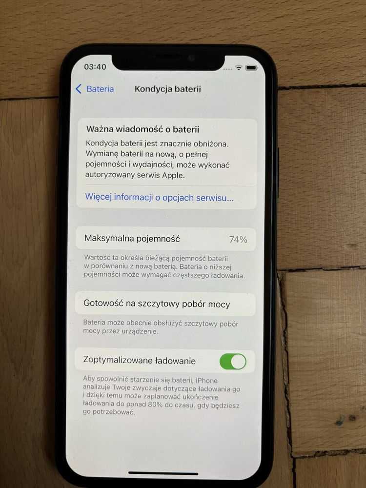 Iphone x 64 gb urzywany