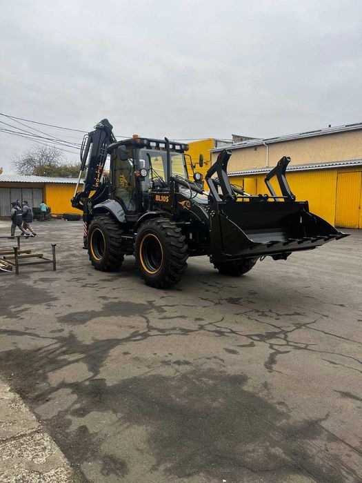 Екскаватор-навантажувач TDC BL105