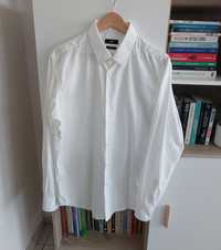 Biała koszula Hugo Boss Regular Fit Easy Iron Klasyczna Biała koszula