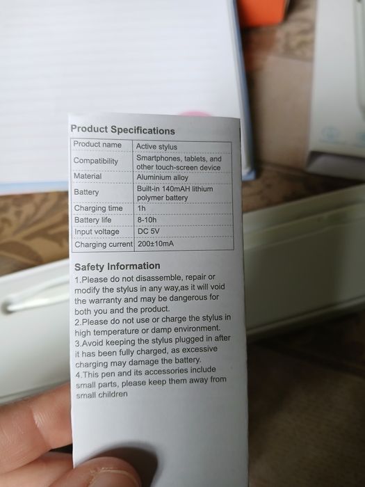 Стилус до айпад новий