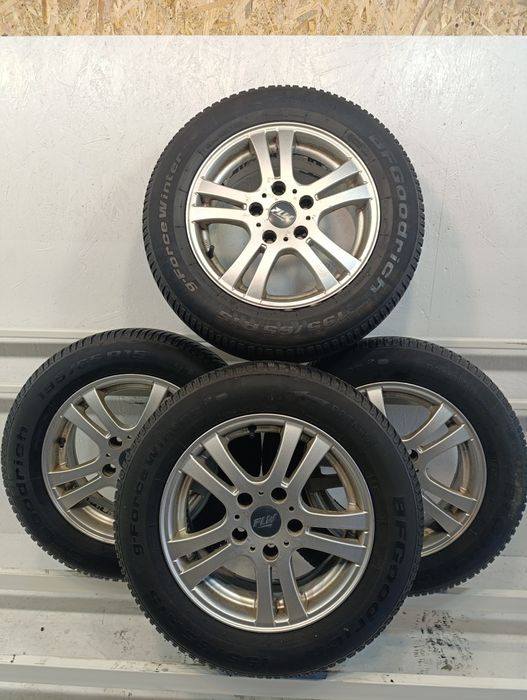 Диски 5X114.3  6.5R15 PLW