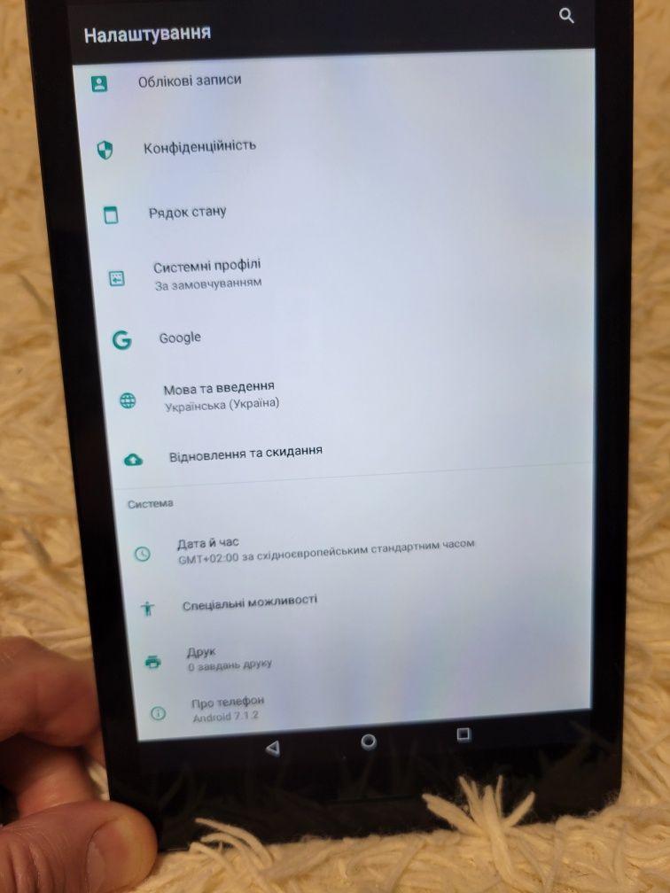 Планшеты ZTE Trek 2K88 3G/4G