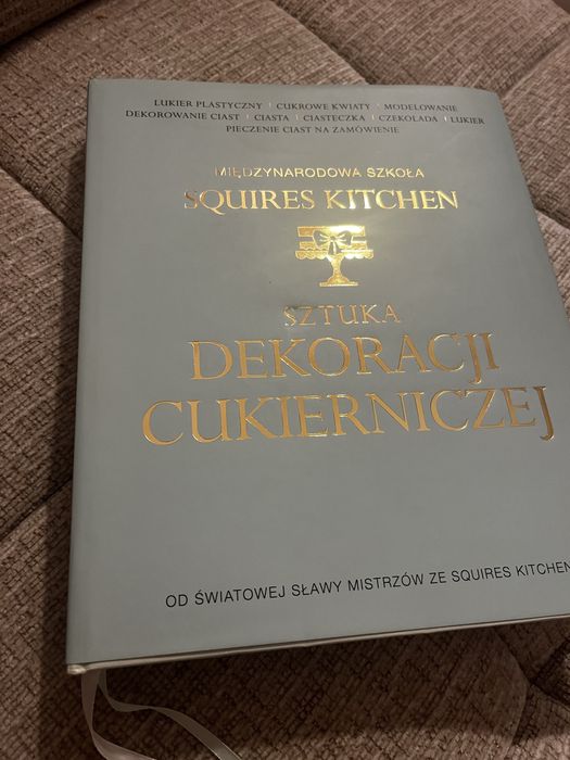 Ksiazka - Sztuka dekoracji cukierniczej