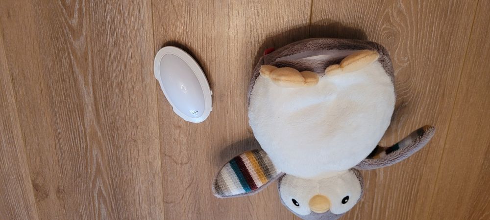 Комфортер для сну Zazu Пінгвінчик Phoebe з заспокійливими мелодіями.