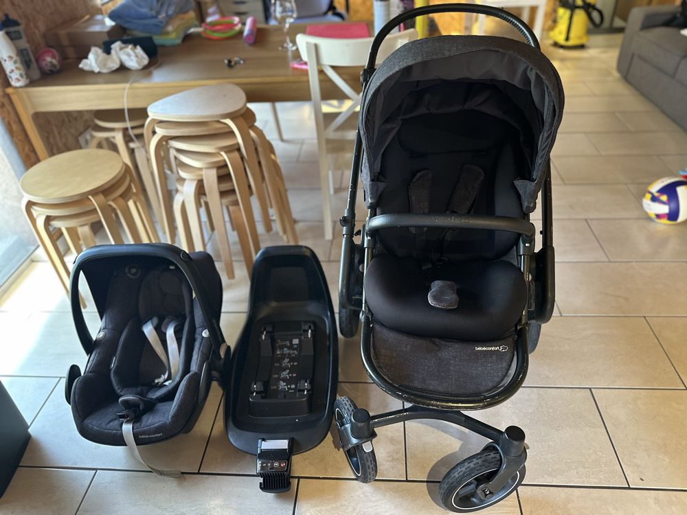 Conjunto Bebe Confort Pebble Pro i-Size