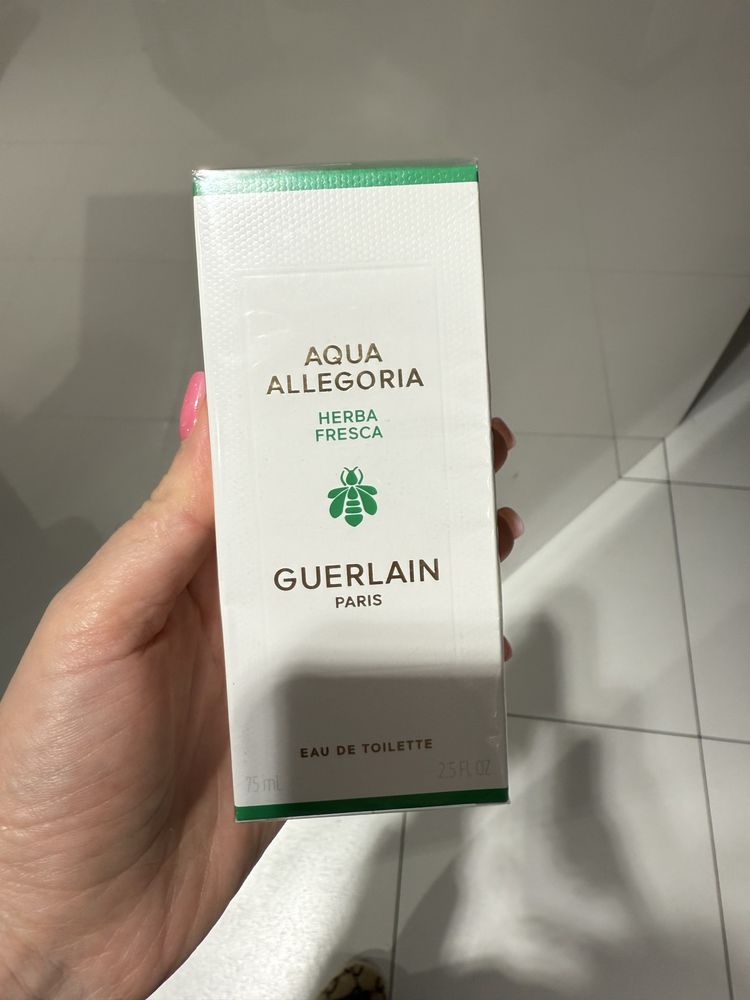 Туалетна вода для жінок Guerlain Aqua Allegoria Flora