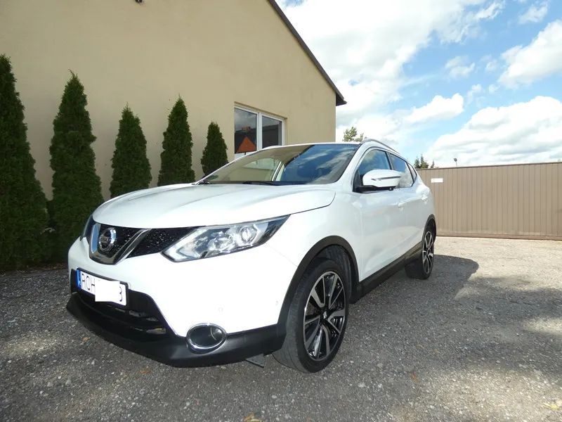 Nissan Qashqai skóra, navi PL,