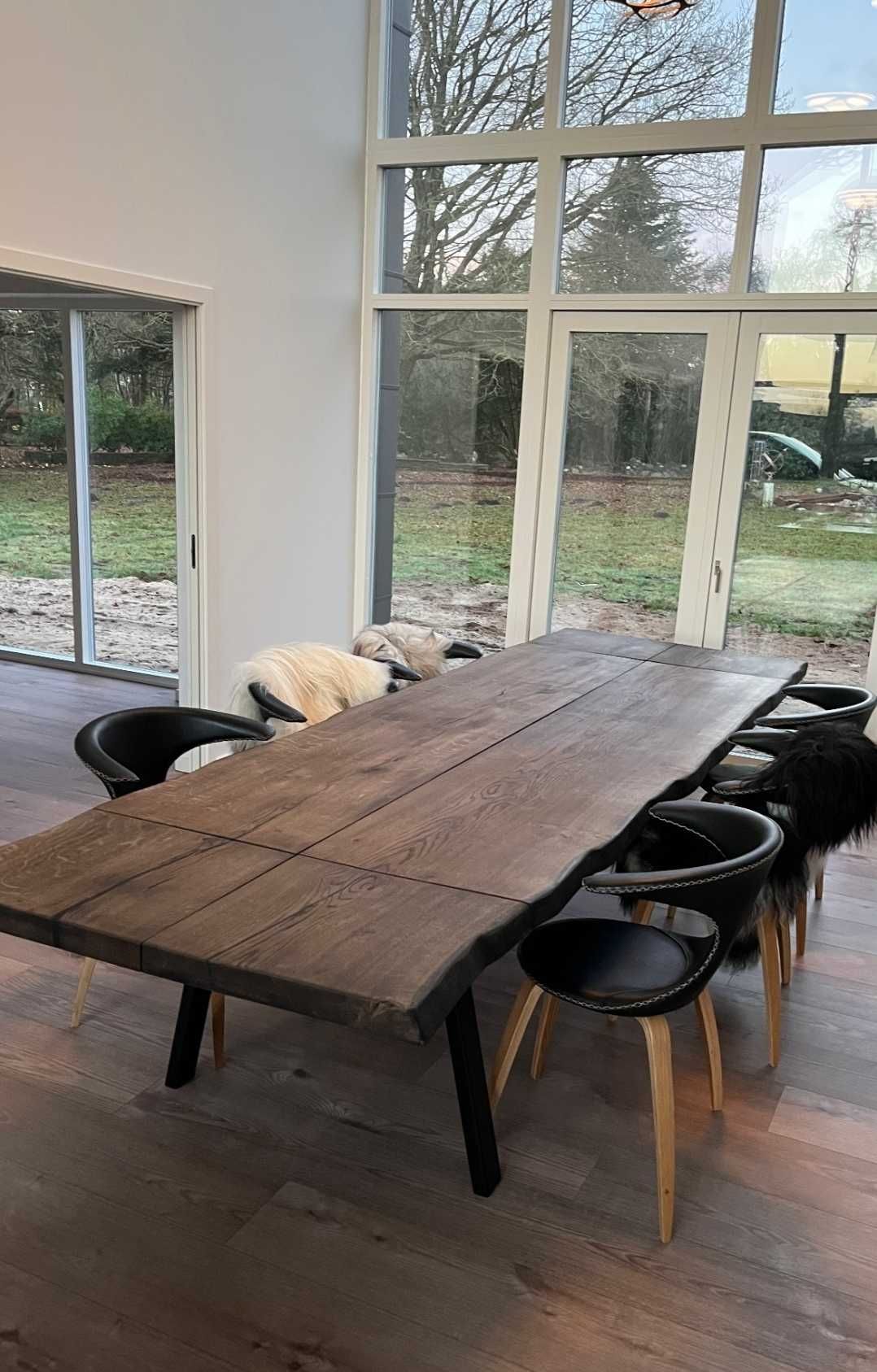 Mesas de Jantar Em Prancha Unica. solid wood dining tableslive edge