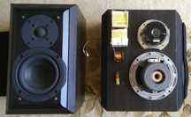 Kenwood LS 300G новые динамики+запасной сет+Marantz SR7500