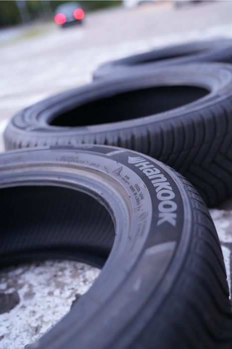 Opony całoroczne Hankook Kinergy 4S² 205/55 16 rok 2021 osobowe tanio
