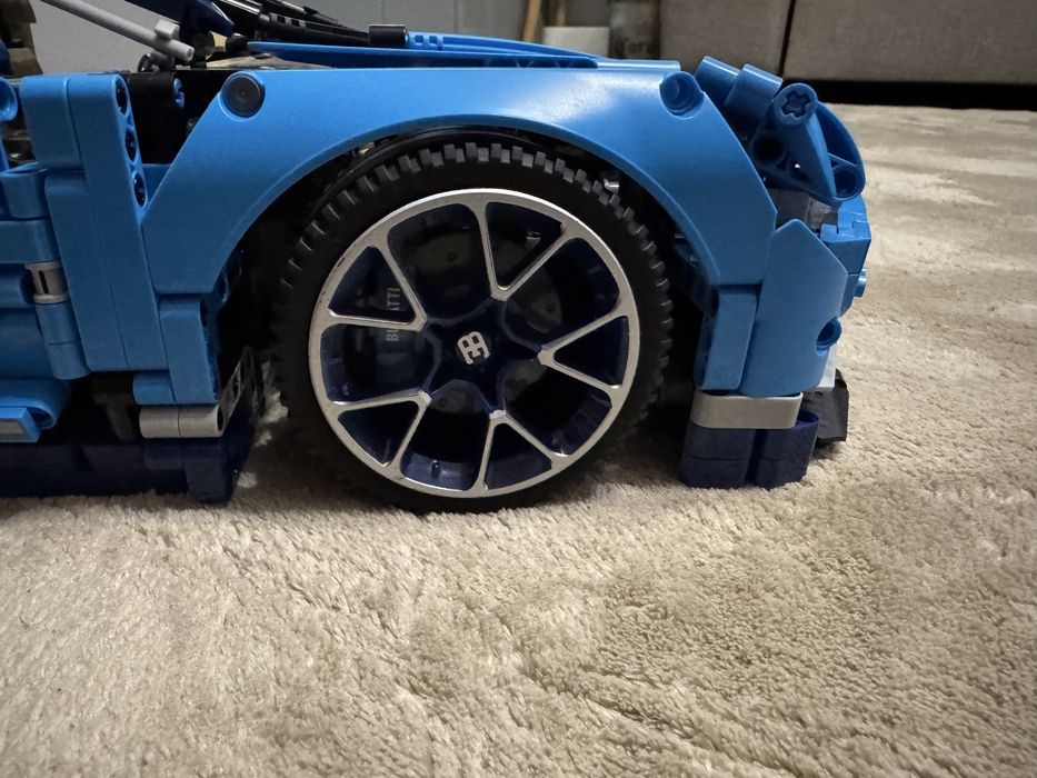 Klocki Bugatti Chiron kompletne