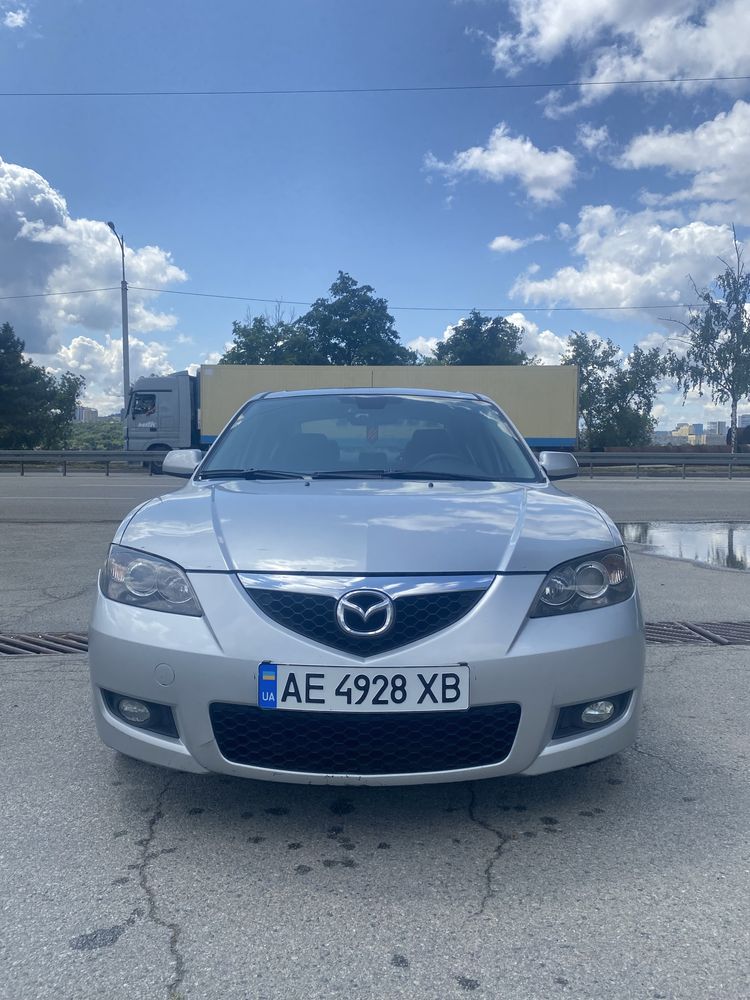 Мазда 3 2007 1.6