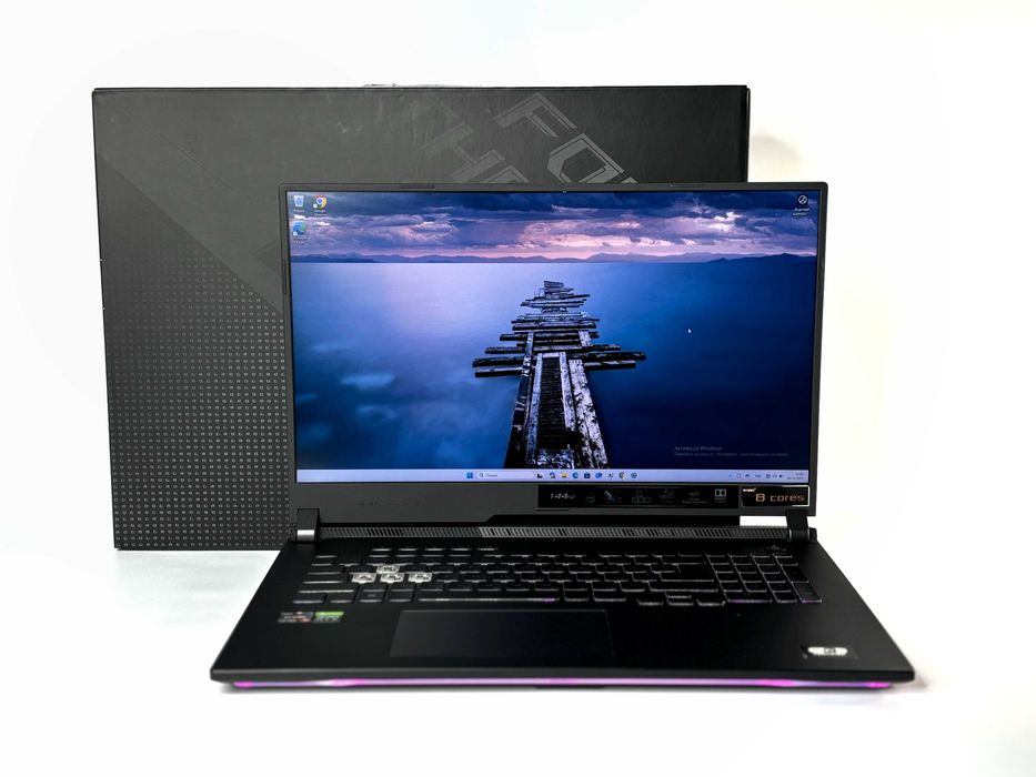 Asus ROG Strix G17 / Ryzen 7 4800H / RTX 3050 / 16GB / 1.5TB