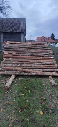 Stemple budowlane - drewniane