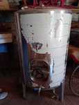 Cuba inox 550 lt