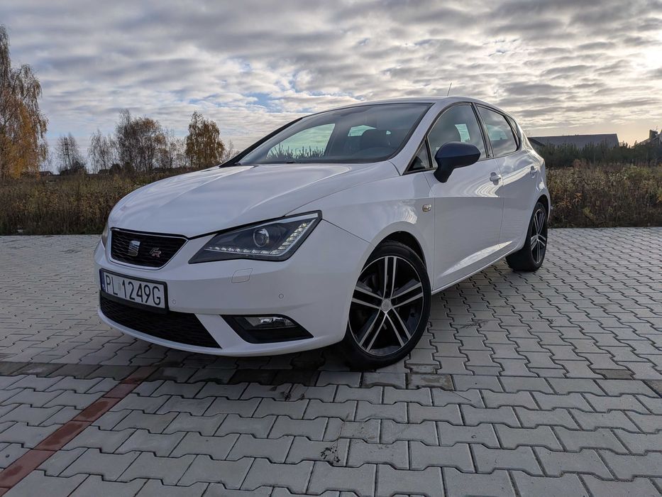 Seat Ibiza 1.0 TSi, 110KM, automat DSG, FR, full opcja, duży serwis