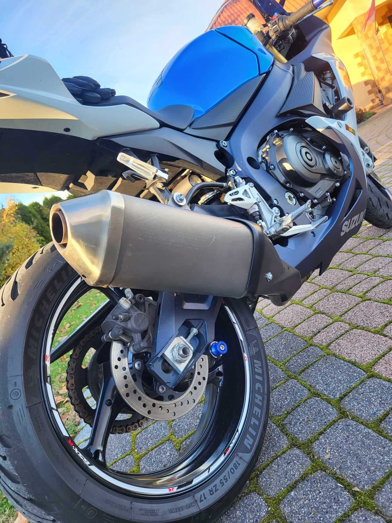 Suzuki GSX-R 750 Mały Przebieg