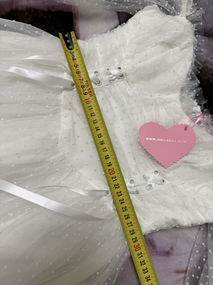 Платье Dollskill Sugar Thrillz сукня юбка y2k dior miu miu шелковое