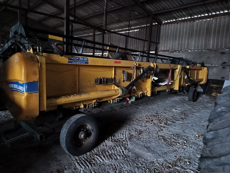 Комбайн new holland cr9080 з картографією