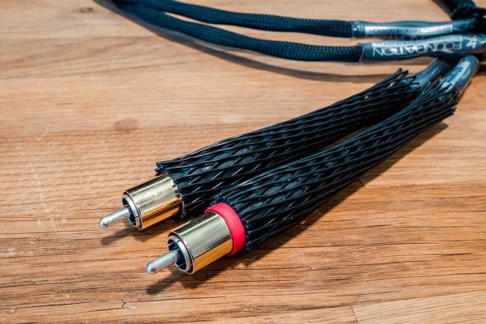 Interkonekt RCA Synergistic Research Foundation IC (1 m)