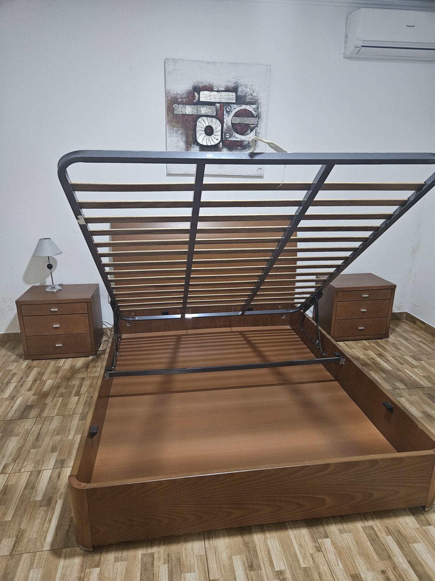 Conjunto cama casal completo