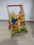 Carrinho de caminhada infantil
