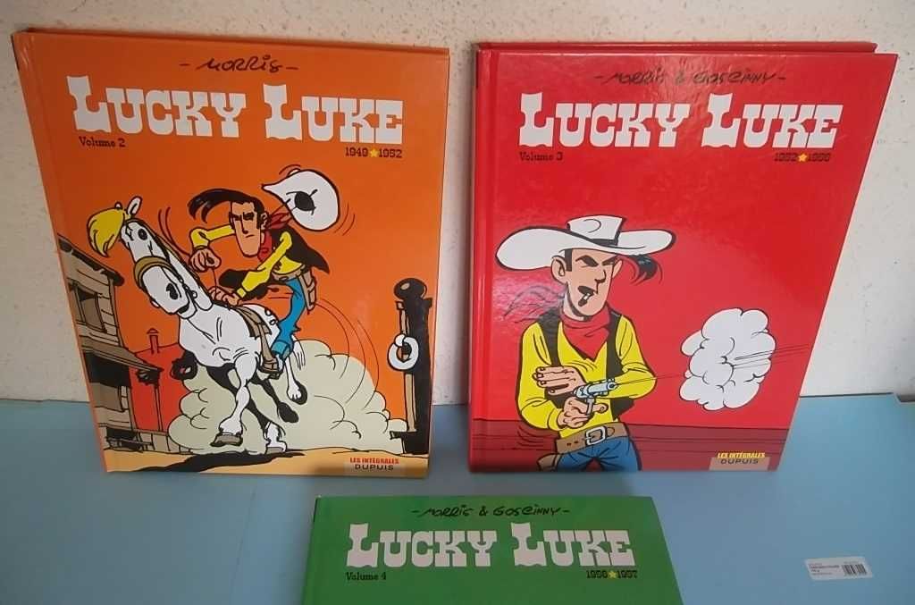 LUCKY LUKE Intégrale 1949 a 1957