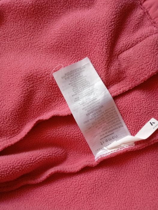 Dziewczęcy Softshell e ciekawym kolorze  bez kaptura