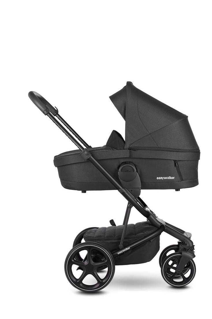 Easywalker Harvey 3 Premium Jet Black 2w1/Nowy/Pobranie/Gwarancja