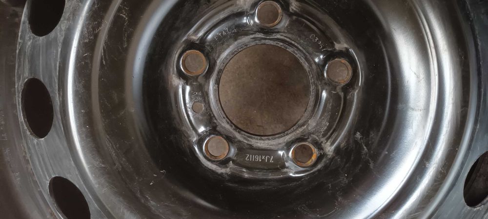 Felga stalowa 7Jx16 H2  ET47