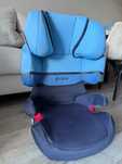 Fotelik cybex solution x-fix niebieski